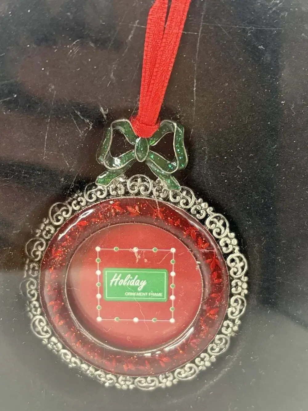 Holiday Set of 3 Ornate Ornament Frames Kohls ~3